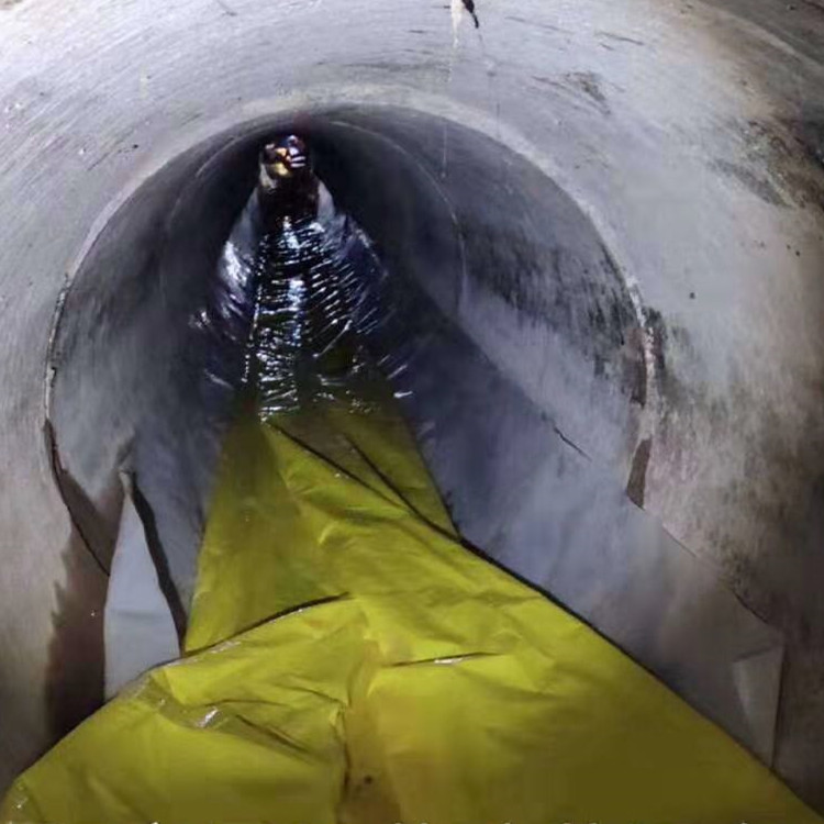 黄竹镇管道光固化修复