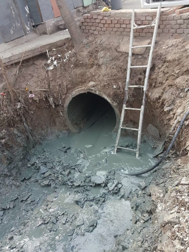 黄竹镇管道清洗