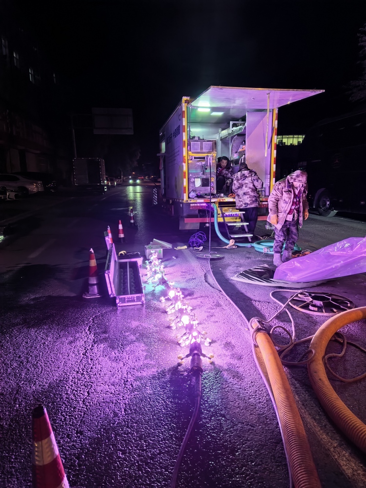 黄竹镇管道非开挖修复