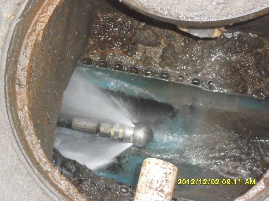 黄竹镇污水管道高压清洗