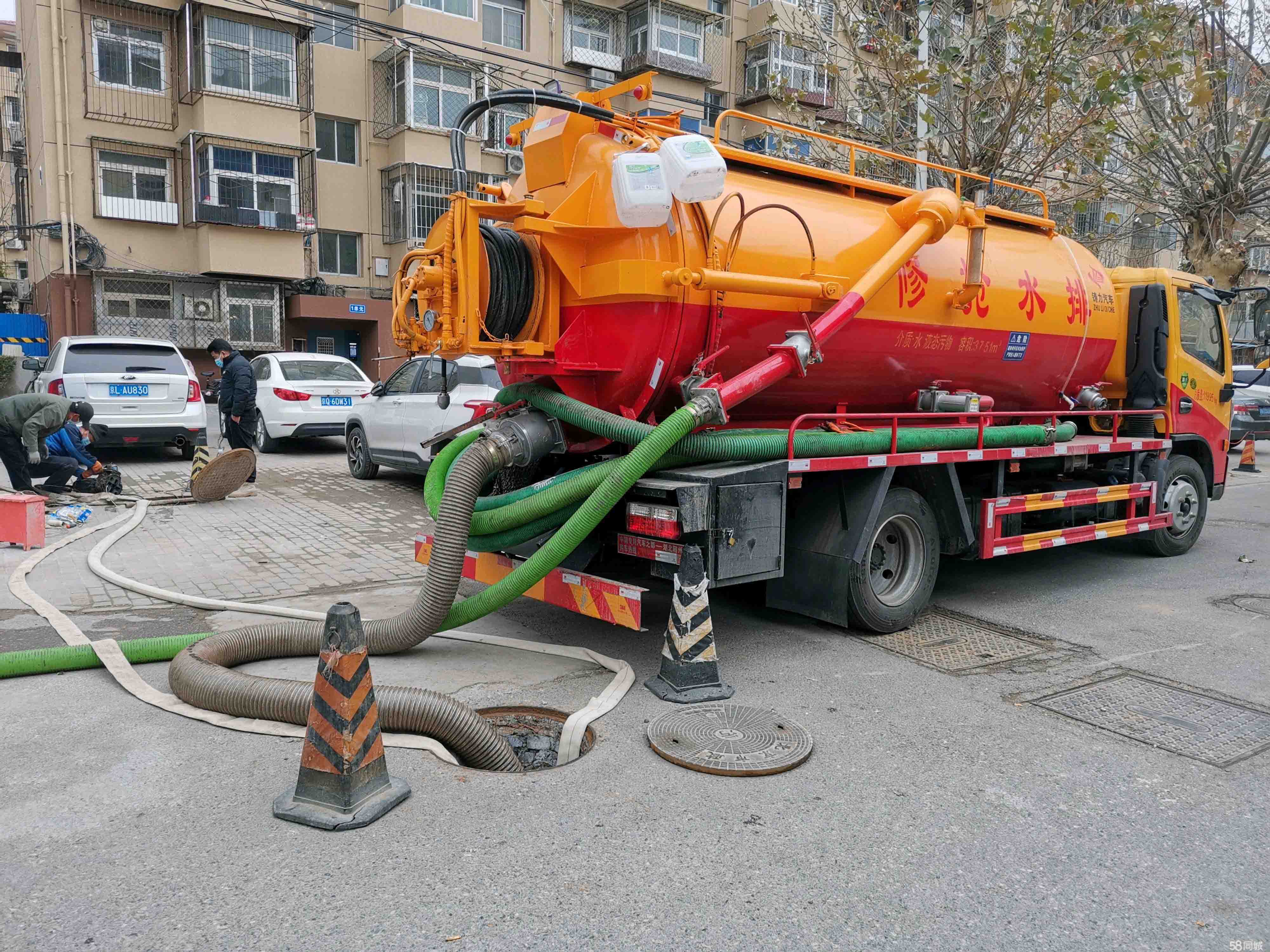 黄竹镇抽粪吸污