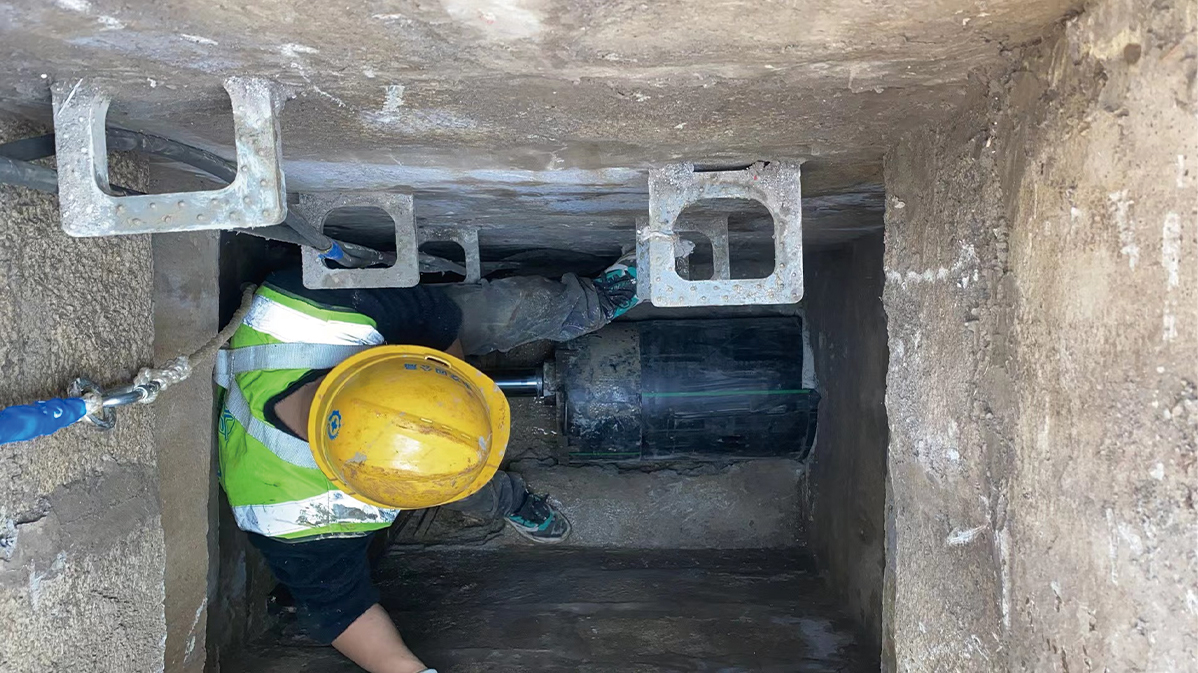 黄竹镇HDPE短管内衬法