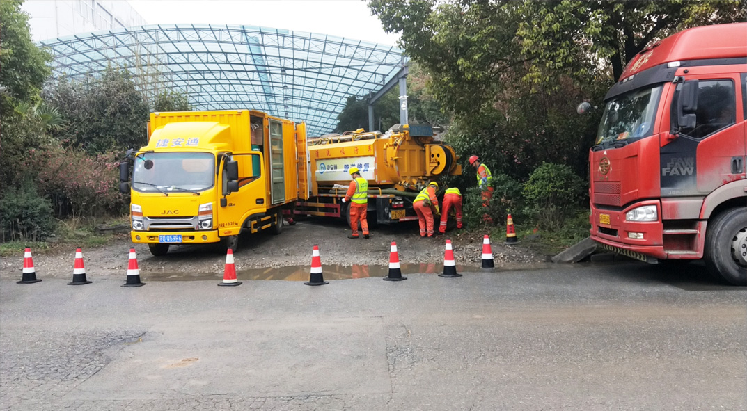黄竹镇成区雨污水管网“四位一体”检测疏通项目